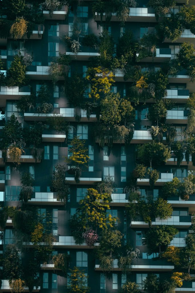 Future Travel to Milan's Vertical Forest