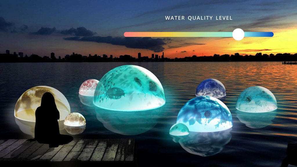 santos light bubbles