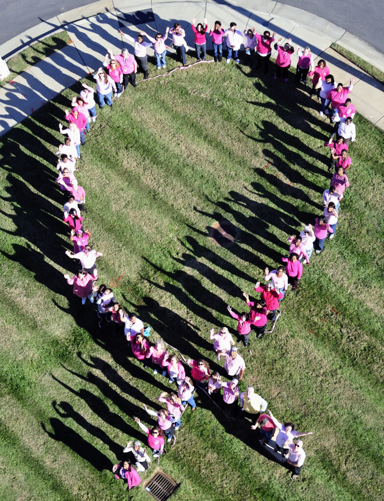 Human Cancer Ribbon -Early identification of cancer by testing blood!